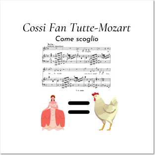 Cossi Fan Tutte-Mozart Posters and Art